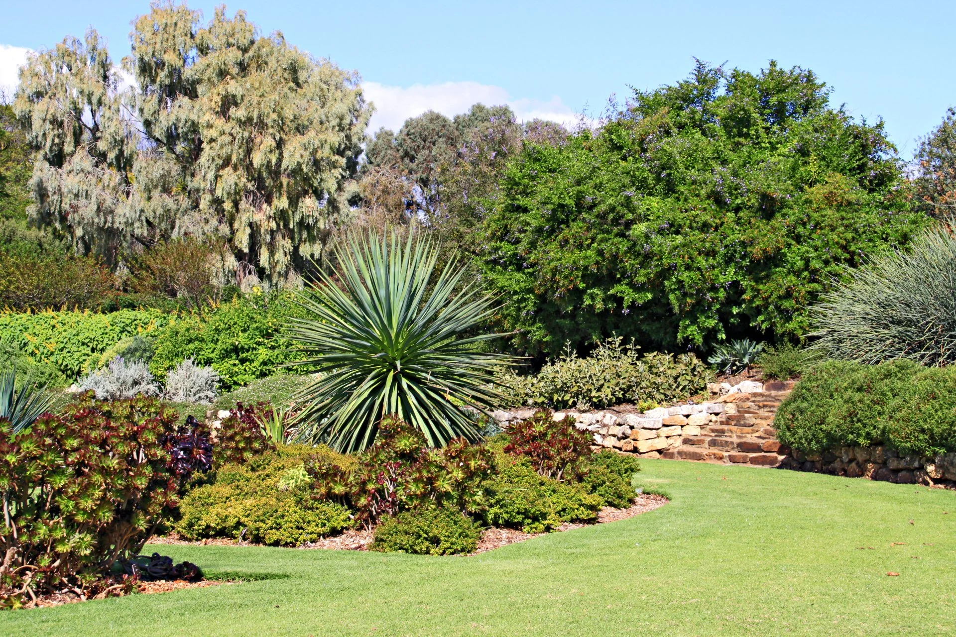 Lawn Landscape Garden by Miller's Landscaping LLC